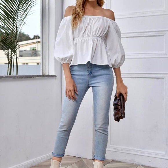 🎈 Off Shoulder Top 🎈 - Picture 5 of 5